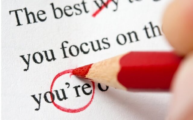 دوره «ویرایش متون انگلیسی» برگزار می‌شود