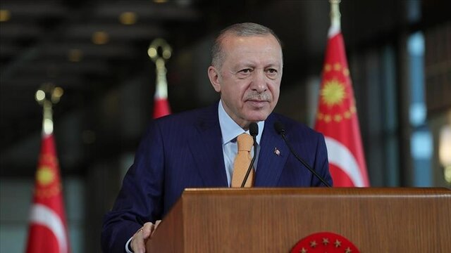 اردوغان: برای بازگشت داوطلبانه آوارگان سوری تلاش میکنیم اردوغان: برای بازگشت داوطلبانه آوارگان سوری تلاش میکنیم