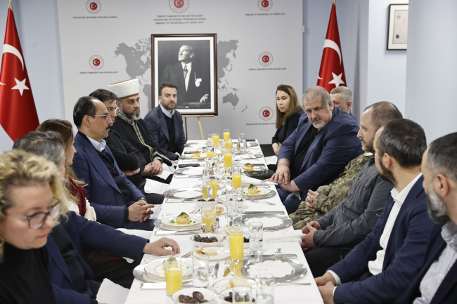 سفر سخنگوی اردوغان به کییف