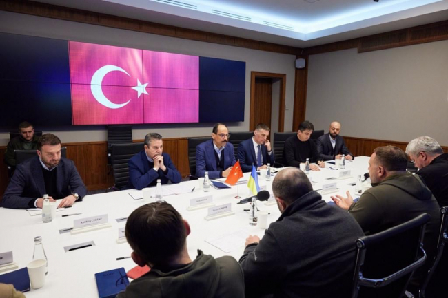 سفر سخنگوی اردوغان به کییف