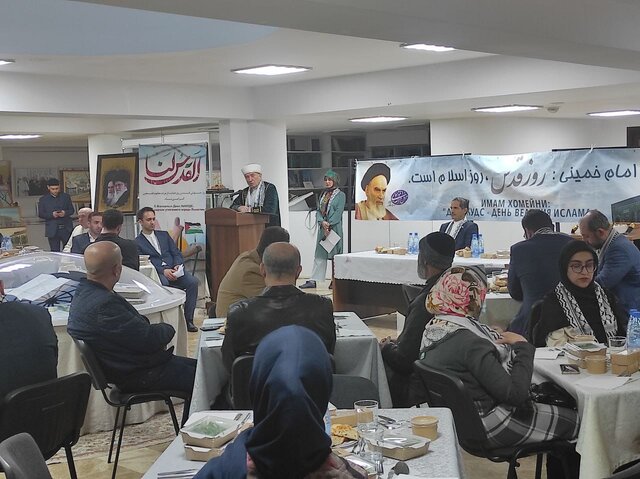 گزارشی از مراسم گرامیداشت روز قدس در بلاروس