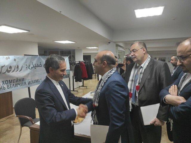 گزارشی از مراسم گرامیداشت روز قدس در بلاروس