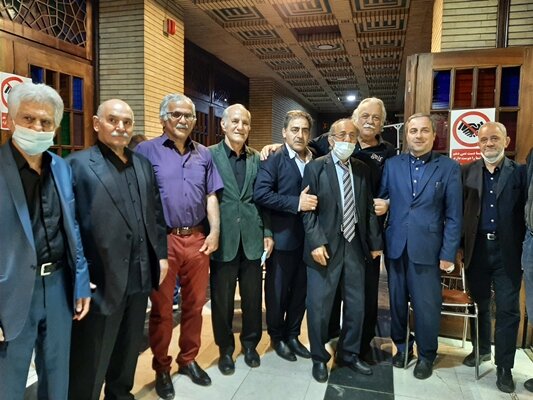 حضور چهرههای شاخص در مراسم یادبود حسین ملاقاسمی