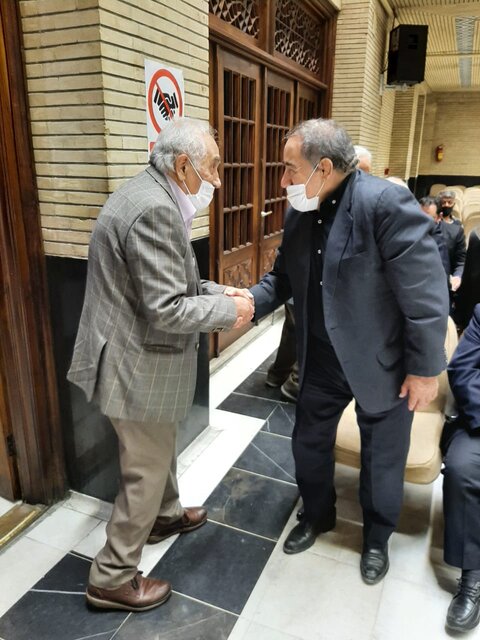 حضور چهرههای شاخص در مراسم یادبود حسین ملاقاسمی