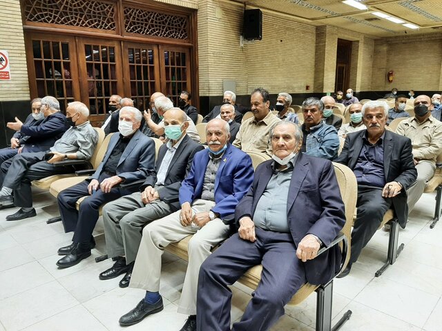 حضور چهرههای شاخص در مراسم یادبود حسین ملاقاسمی