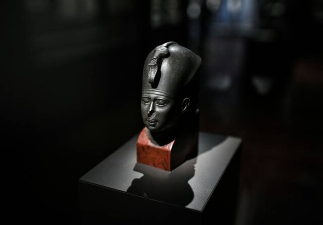 نمایشگاه «لوور» برای فرعون مصری