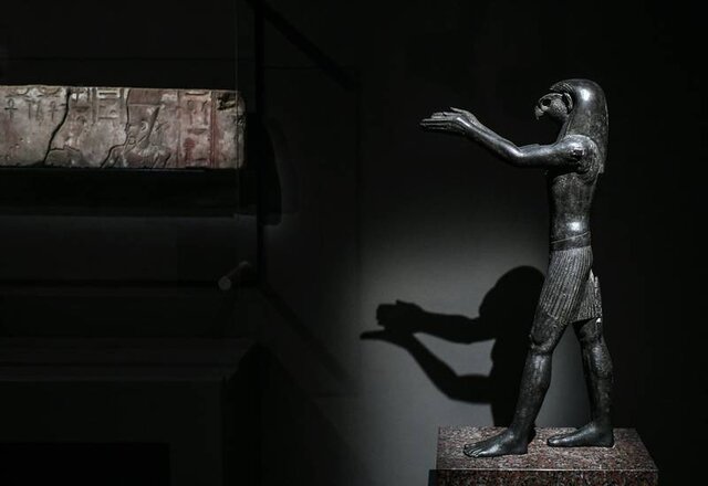 نمایشگاه «لوور» برای فرعون مصری