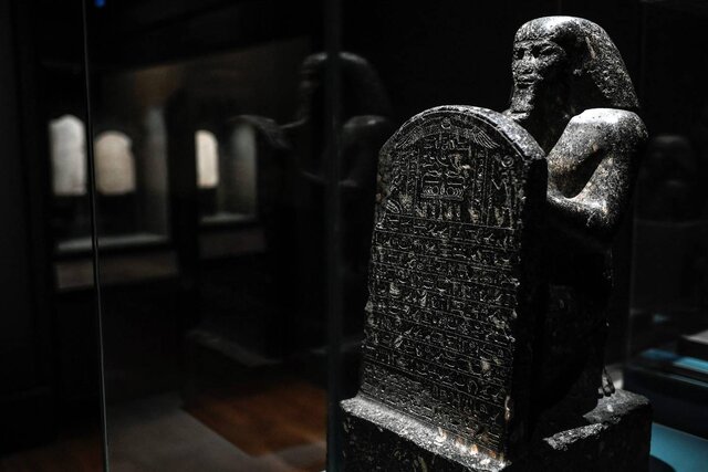 نمایشگاه «لوور» برای فرعون مصری