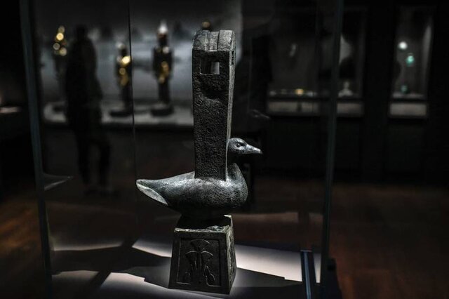 نمایشگاه «لوور» برای فرعون مصری