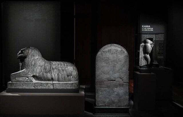 نمایشگاه «لوور» برای فرعون مصری