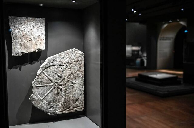 نمایشگاه «لوور» برای فرعون مصری