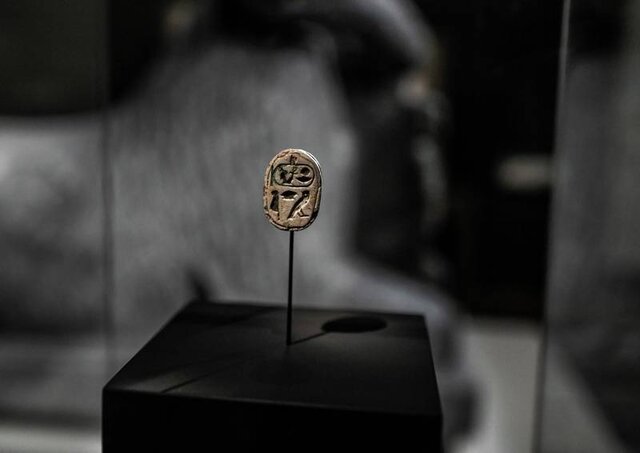 نمایشگاه «لوور» برای فرعون مصری