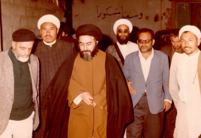 رد صدام در ترور آیتالله