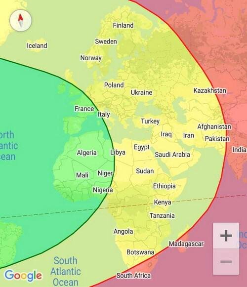 هلال ماه شوال با شرایط نسبتا سخت قابل رؤیت است