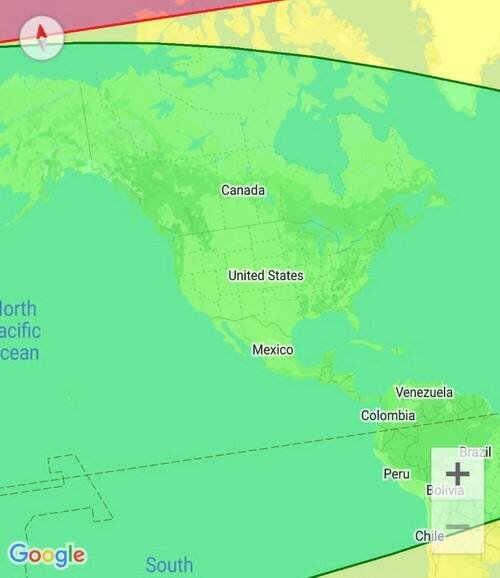 هلال ماه شوال با شرایط نسبتا سخت قابل رؤیت است