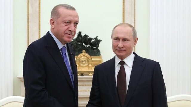 گفتوگوی تلفنی اردوغان و پوتین با محوریت اوکراین گفتوگوی تلفنی اردوغان و پوتین با محوریت اوکراین