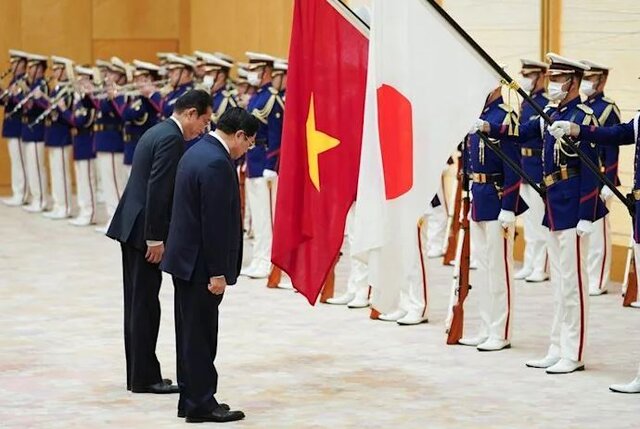 ژاپن و ویتنام روابط اقتصادی و امنیتی خود را تقویت می‌کنند