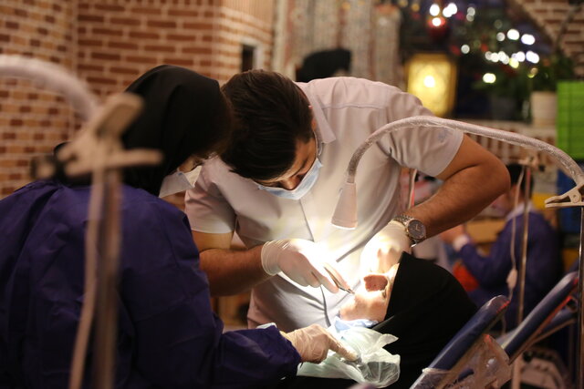 خدمات پزشکی قرارگاه جهادی «الکثیل» به کارتنخوابها