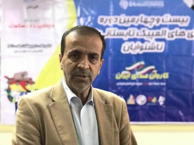 اظهار امیدواری رییس فدراسیون برای ارتقا جایگاه ایران در المپیک ناشنوایان اظهار امیدواری رییس فدراسیون برای ارتقا جایگاه ایران در المپیک ناشنوایان