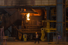 واحد مخصوص ذوب سنگ آهن در مجتمع صنعتی چادرملو