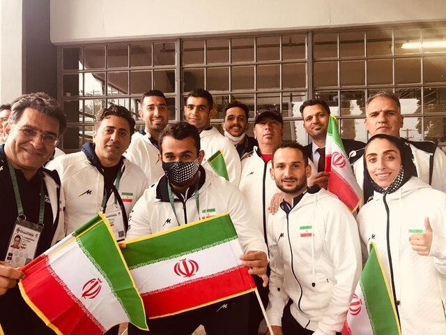 بیست و چهارمین دوره بازیهای المپیک ناشنوایان افتتاح شد بیست و چهارمین دوره بازیهای المپیک ناشنوایان افتتاح شد