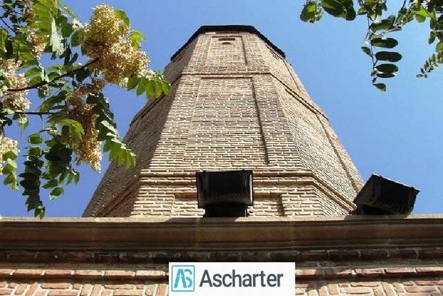 برج آتشنشانی (برج یانقین) تبریز