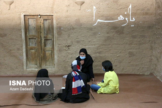 مدرسهای که امید کودکان افغان است