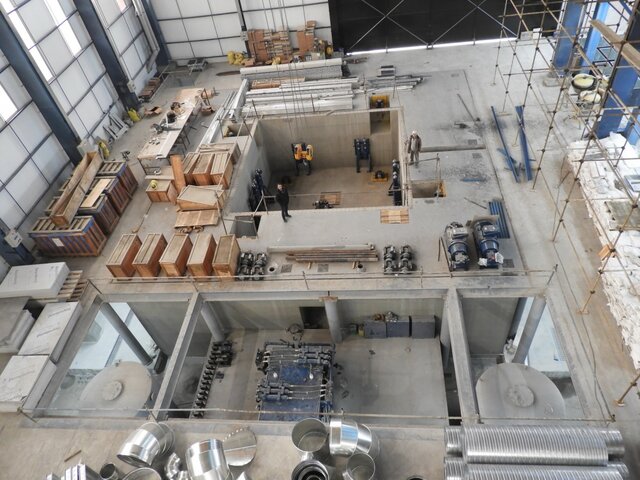 فاصله ۵ میلیاردی تا تکمیل مجهزترین آزمایشگاه زلزله کشور