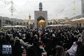 ویدئو / نماز عید فطر در شهرهای مختلف ایران