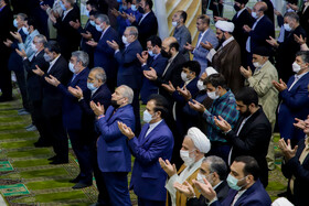 نماز عید سعید فطر - دانشگاه تهران