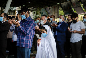 نماز عید سعید فطر - دانشگاه تهران