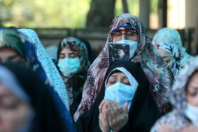 نماز عید سعید فطر - دانشگاه تهران