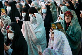 نماز عید سعید فطر - دانشگاه تهران