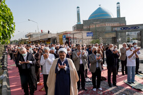 نماز عید سعید فطر - شهرک اکباتان