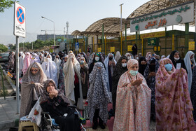 نماز عید سعید فطر - شهرک اکباتان