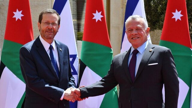 گفتگوهای تلفنی رئیس رژیم صهیونیستی با پادشاه اردن و اردوغان