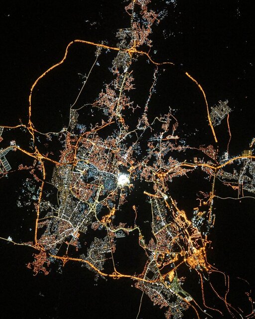 تبریک آژانس فضایی اروپا به مناسبت عید سعید فطر