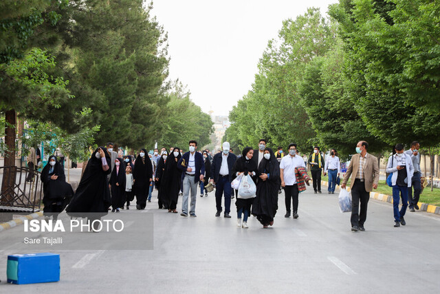اقامه نماز عید سعید فطر - کرمان