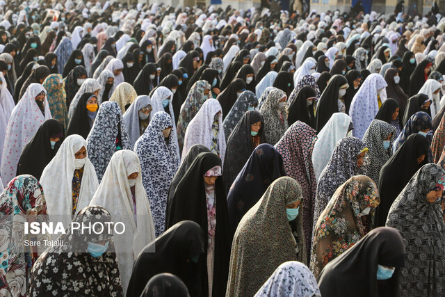 اقامه نماز عید سعید فطر - کرمان
