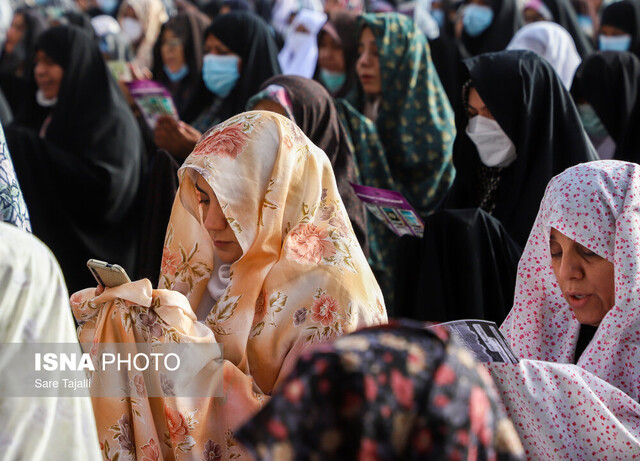اقامه نماز عید سعید فطر - کرمان