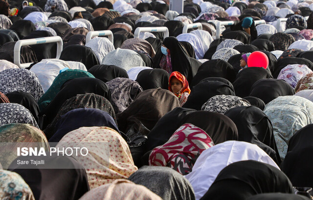 اقامه نماز عید سعید فطر - کرمان