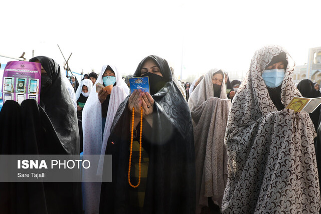 اقامه نماز عید سعید فطر - کرمان