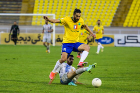 انتقال بازی نفت آبادان - هوادار به مسجدسلیمان