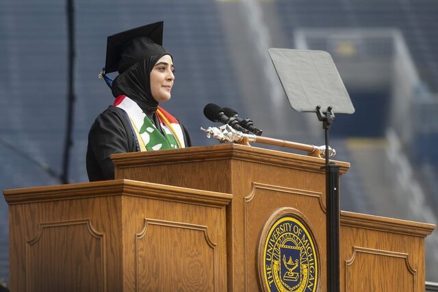 جشن فارغالتحصیلی دانشگاه معروف آمریکایی به روایت تصویر