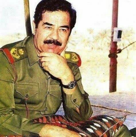بالشی که برای صدام در بصره مهم بود بالشی که برای صدام در بصره مهم بود