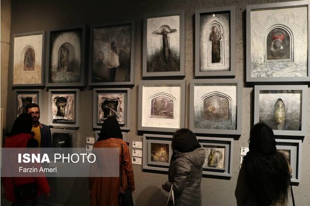 عکس تزیینی است در گالریهای تهران چه خبر است؟