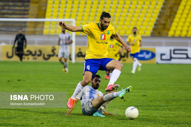 انتقال بازی نفت آبادان - هوادار به مسجدسلیمان