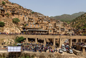 نوای هزار دف برفراز پالنگان