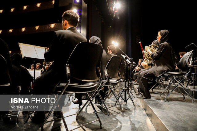 عکس تزیینی است درگذشت یکی از نوازندگان باسابقه ارکستر سمفونیک تهران