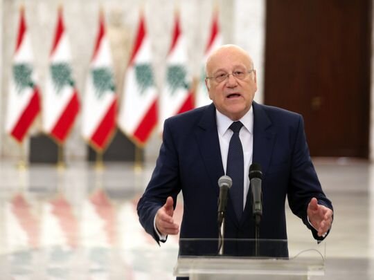 میقاتی: امیدواریم انتخابات پارلمانی آغاز بهبود اوضاع در لبنان باشد